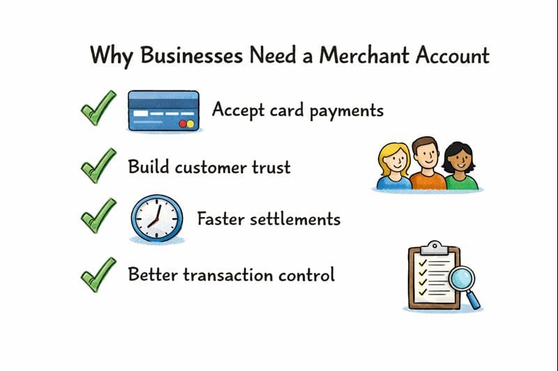 how a credit card merchant account works with a payment gateway to process online payments