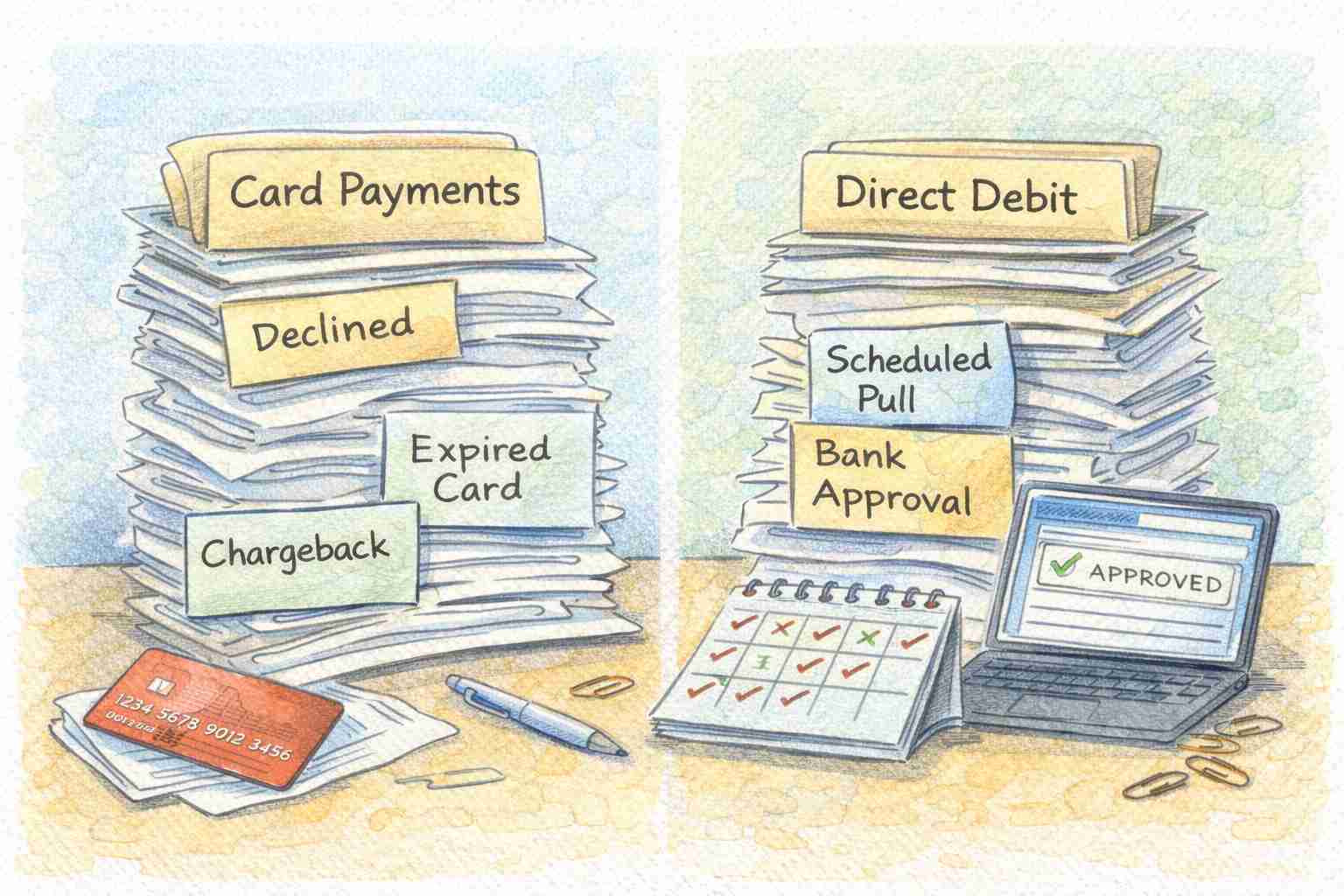 Fast Direct Payment Direct Debit vs Card Payments: Which Is Better for Business?