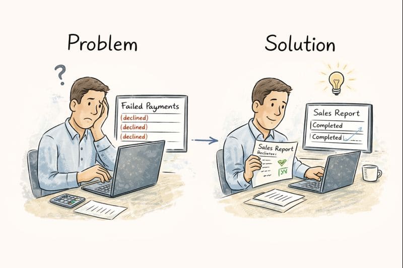 how online credit card processing works step-by-step