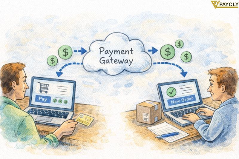 how an online payment gateway processes customer card payments