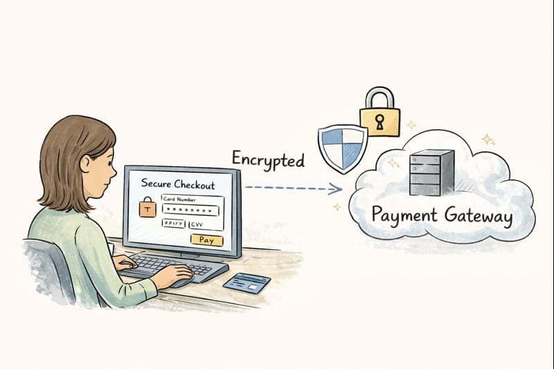 how a payment gateway processes online transactions