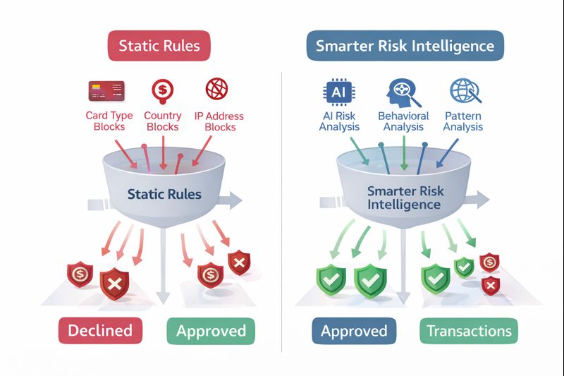 how smarter risk intelligence helps high-risk merchants reduce fraud, boost approvals, and optimize high-risk payment processing