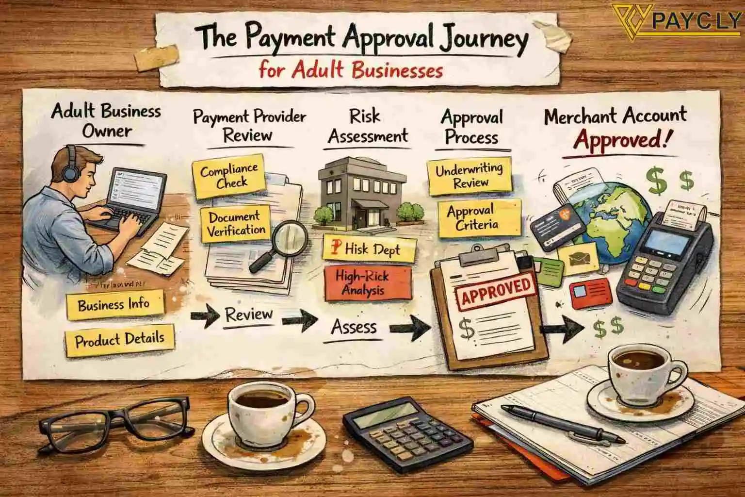 Adult Business Payment Processing Guide & Compliance Solutions