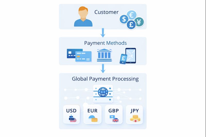 Multi-Currency Acceptance & Dynamic Currency Conversion in 2026