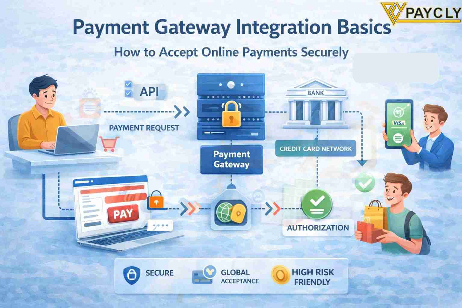 Payment Gateway Integration for Online Merchants