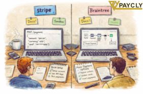 developers comparing Stripe and Braintree payment gateway setup