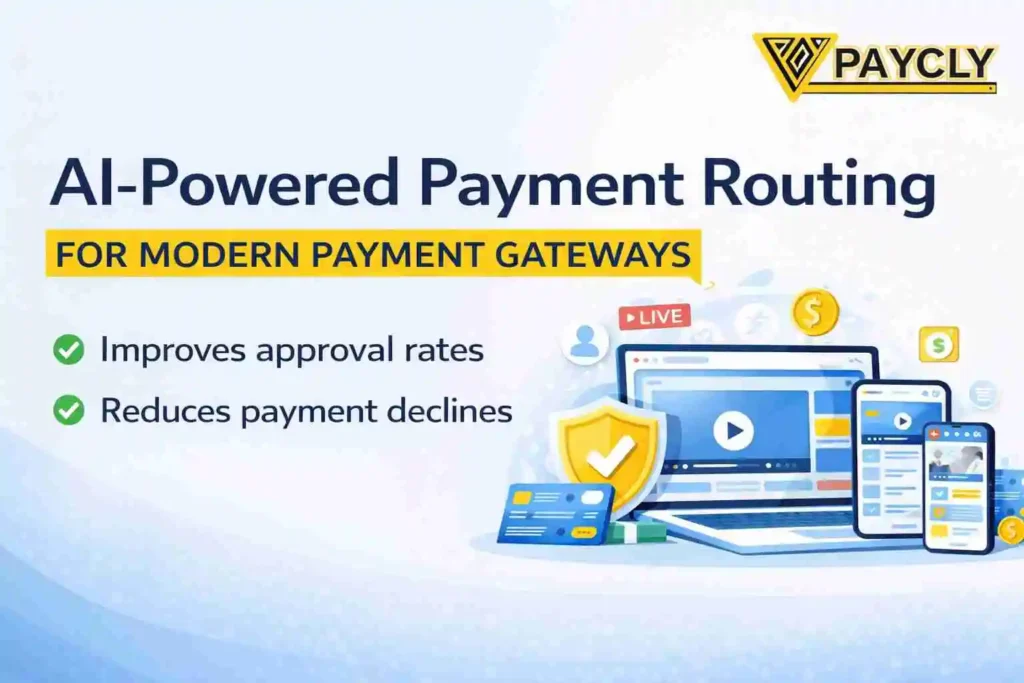AI-powered payment routing improving approval rates and reducing payment declines for modern payment gateways and high-risk merchants.