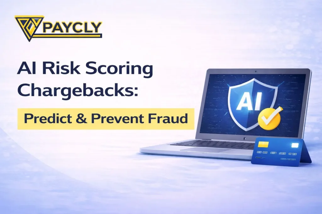 AI risk scoring chargebacks for high risk payment fraud prevention