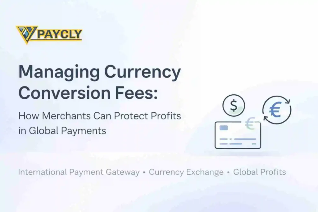 Currency conversion fees in global payment processing and how merchants reduce FX costs using payment gateways.