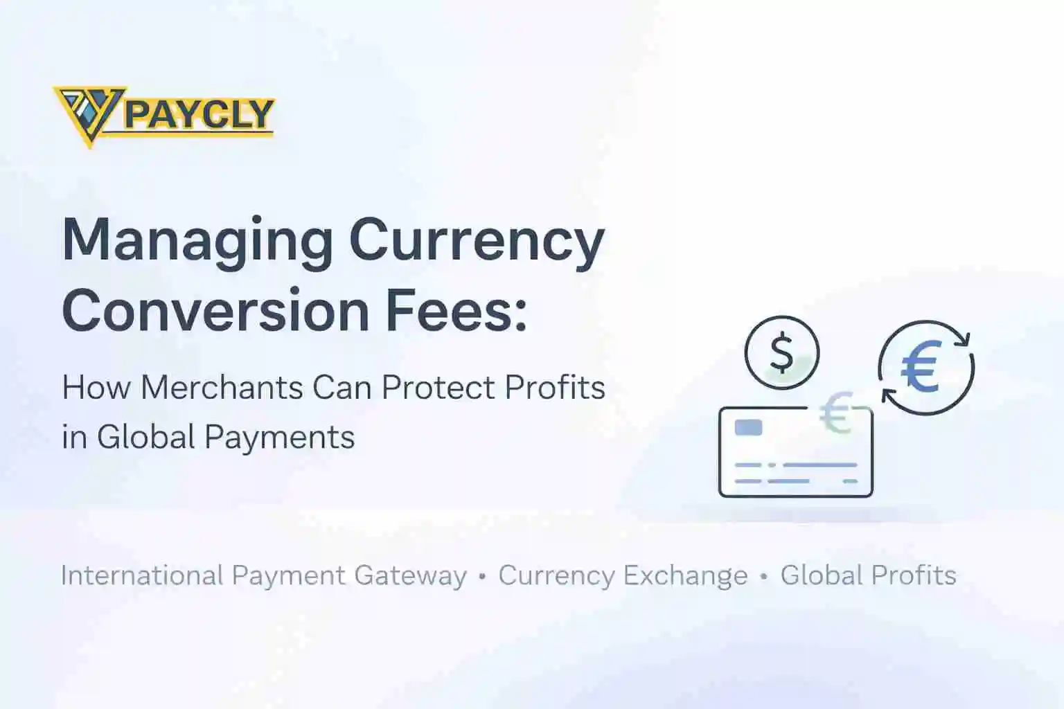 Currency Conversion Fees for Online Merchants