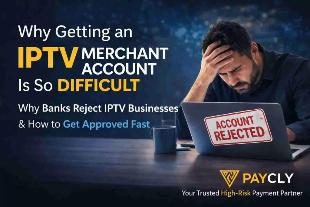 IPTV merchant account approval guide for streaming businesses using high-risk payment gateway solutions
