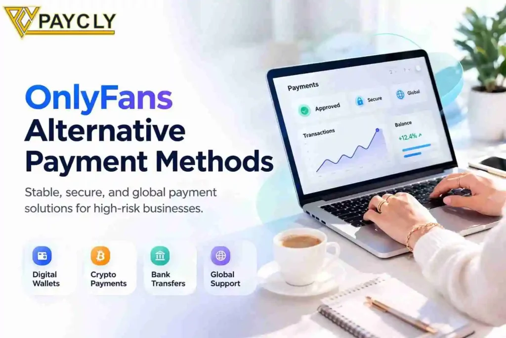 OnlyFans alternative payment methods for high-risk businesses including crypto and bank payments