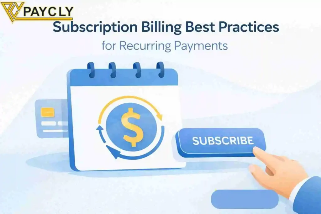 Subscription billing for recurring payments using global payment processing and international payment gateway solutions