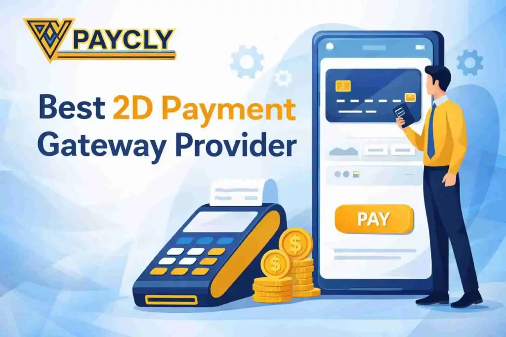 Best 2D payment gateway provider by PayCly for high-risk businesses with global payment processing