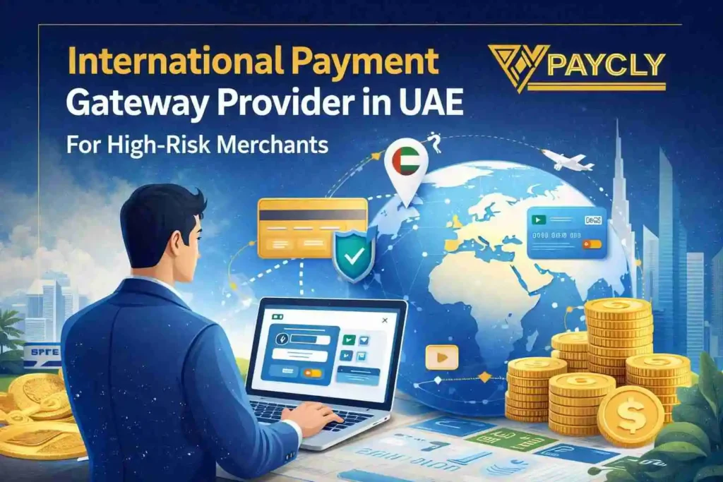 International payment gateway provider in UAE for high-risk businesses and global payments