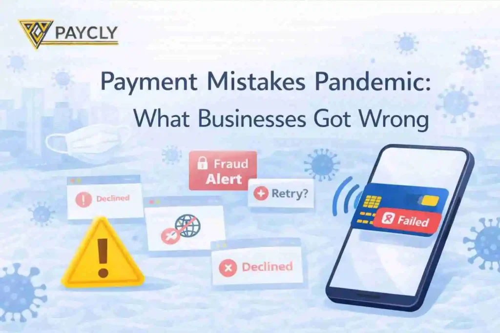 Payment mistakes pandemic showing online payment processing issues and failed transactions.