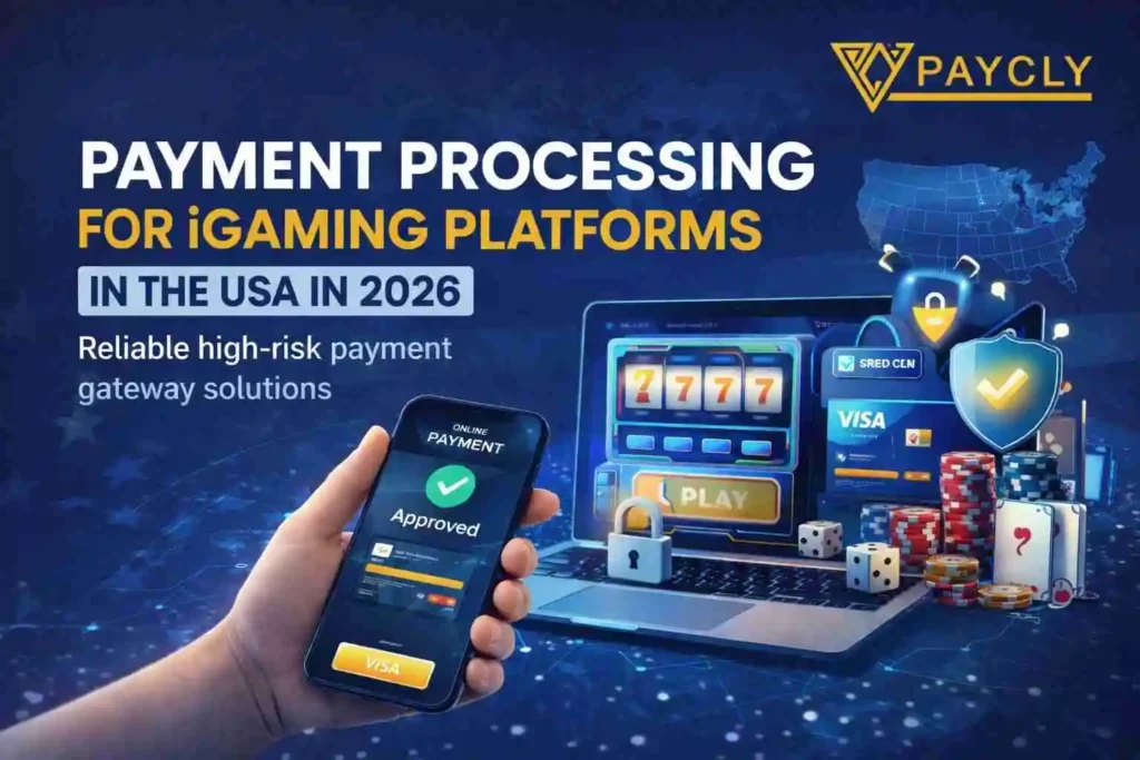 Payment processing for iGaming platforms in the USA with stable high-risk payment gateway solutions