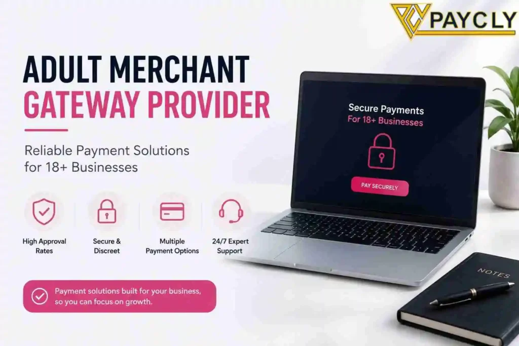 Adult merchant gateway provider in banking for high-risk adult businesses with secure global payment gateway