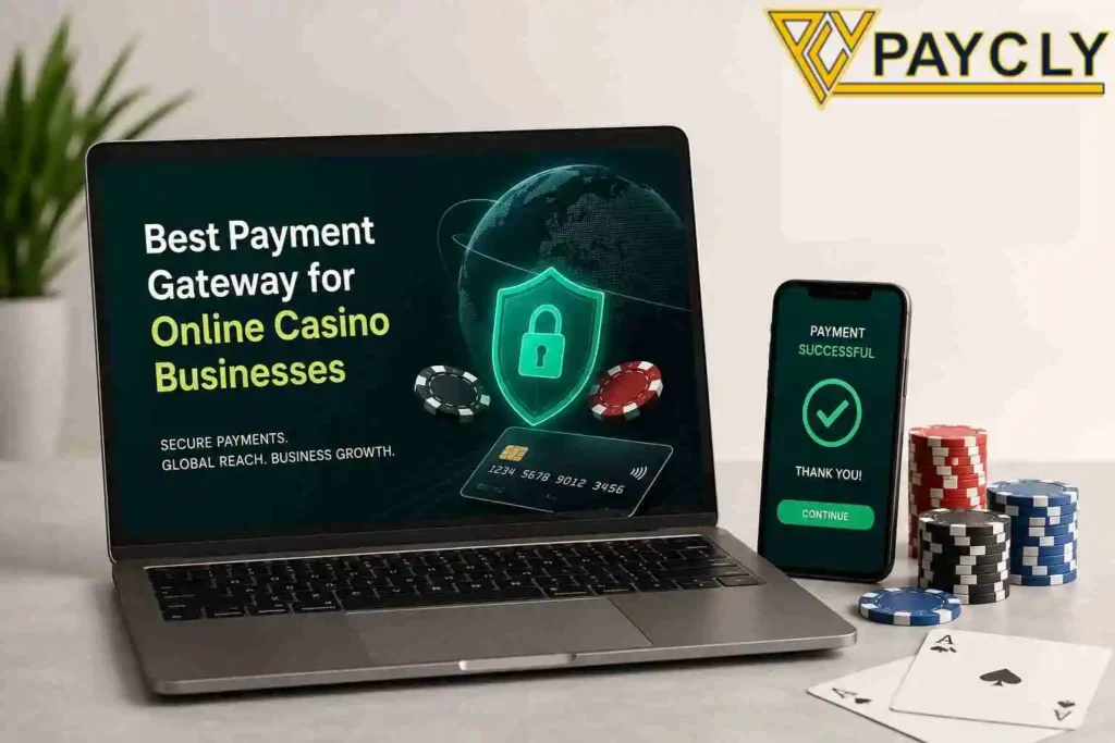 Best payment gateway for online casino businesses with secure high-risk payment processing and global payment support