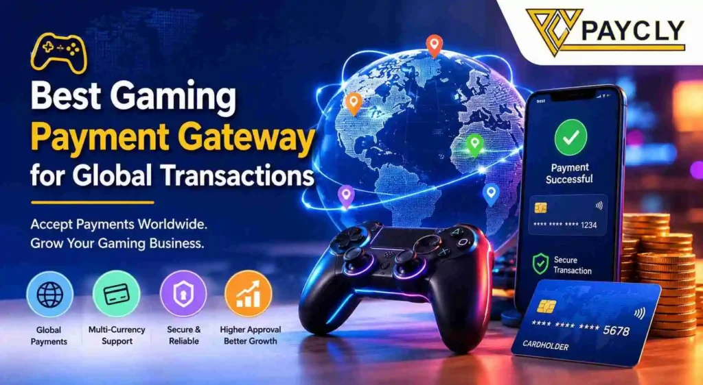Best gaming payment gateway for global transactions with secure multi-currency payment processing for gaming websites
