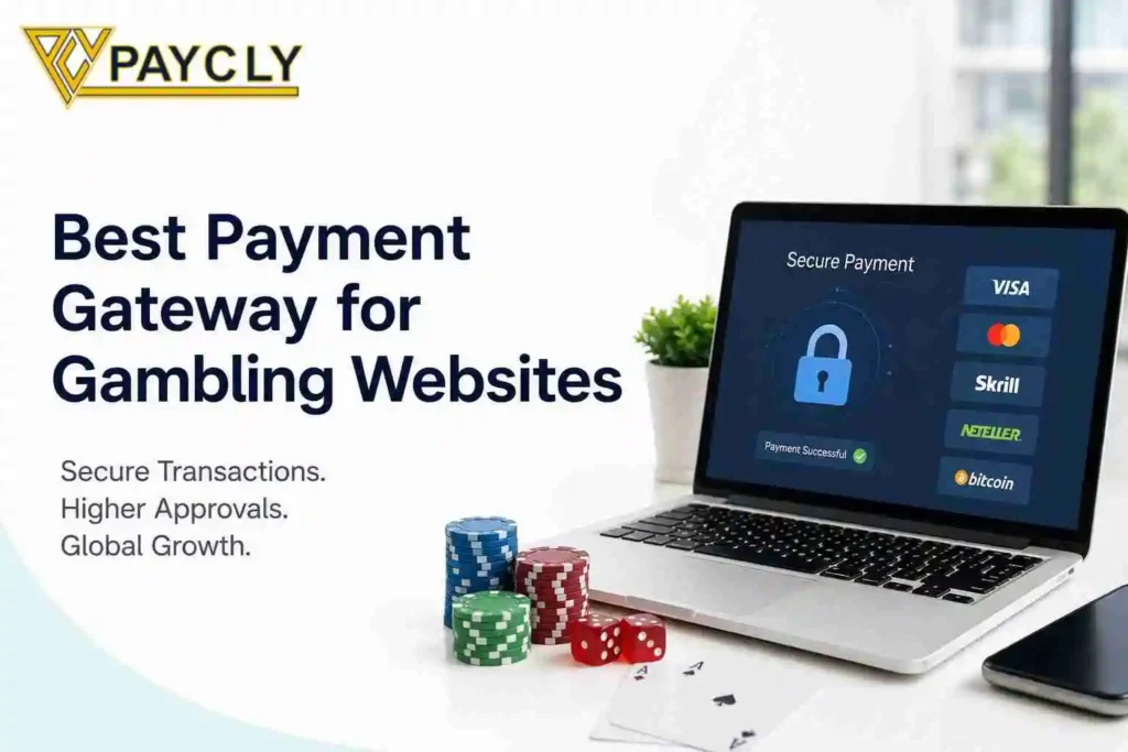 Best Payment Gateway for Gambling Websites with secure high-risk payment processing