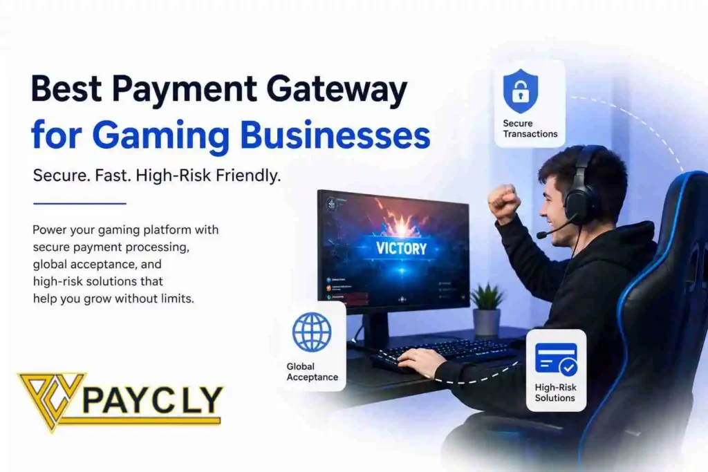 Best payment gateway for gaming businesses with secure high-risk payment processing and global payment support