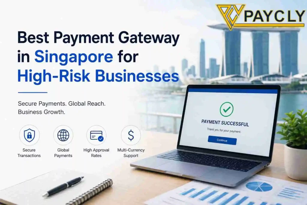 Best payment gateway in Singapore for high-risk businesses with global payment processing support