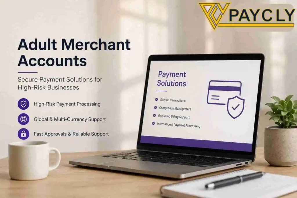 Adult Merchant Account for high-risk payment processing and global payments