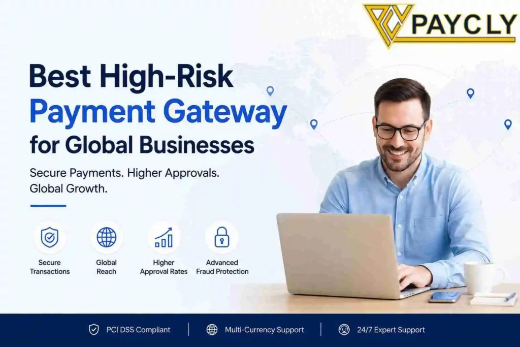 Best High-Risk Payment Gateway for Global Businesses with secure global payment processing