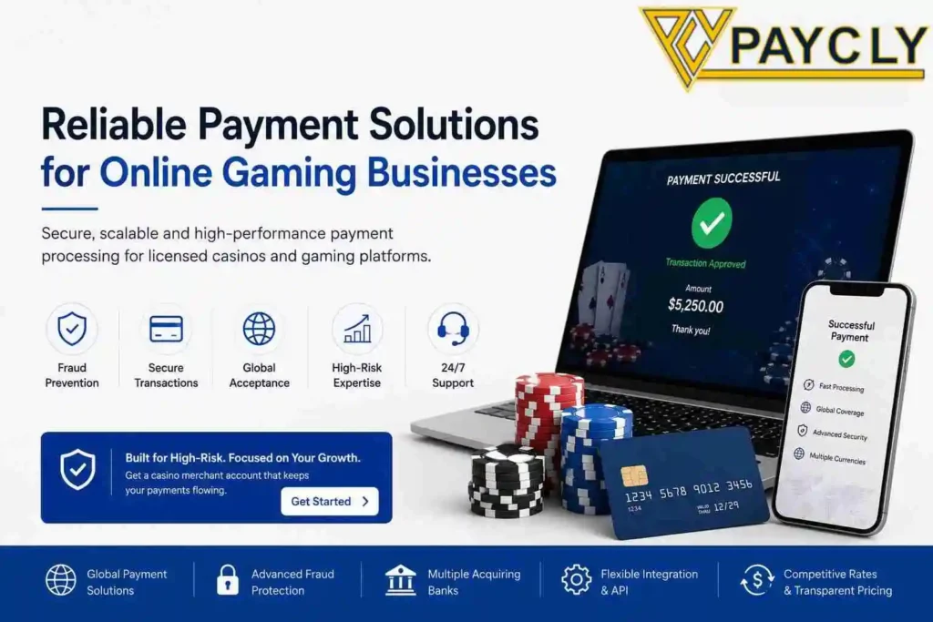 Licensed online casino using a secure casino merchant account and offshore payment solutions for reliable global payment processing