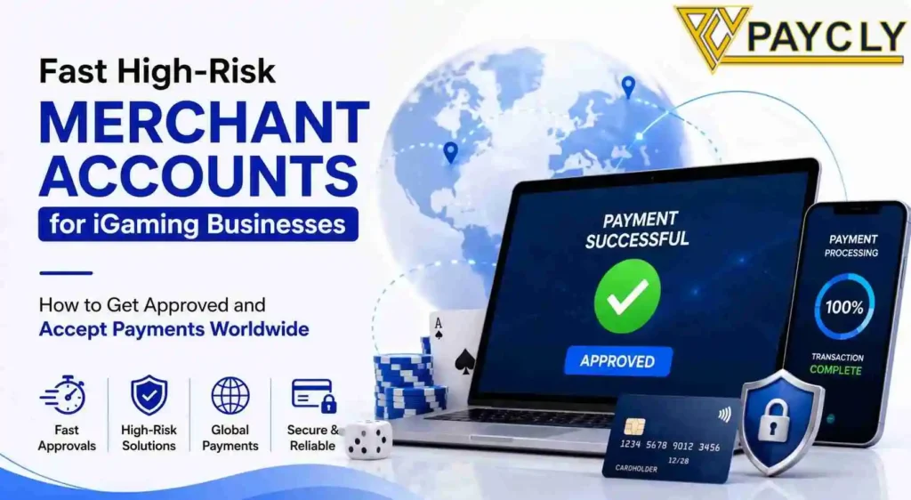 Fast high-risk merchant accounts for iGaming businesses with global payment processing solutions.