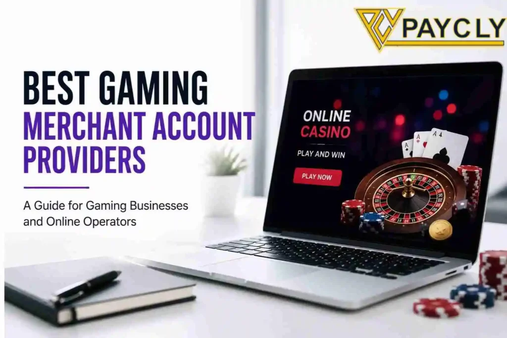 Gaming merchant account approval for iGaming and online casino businesses — PayCly