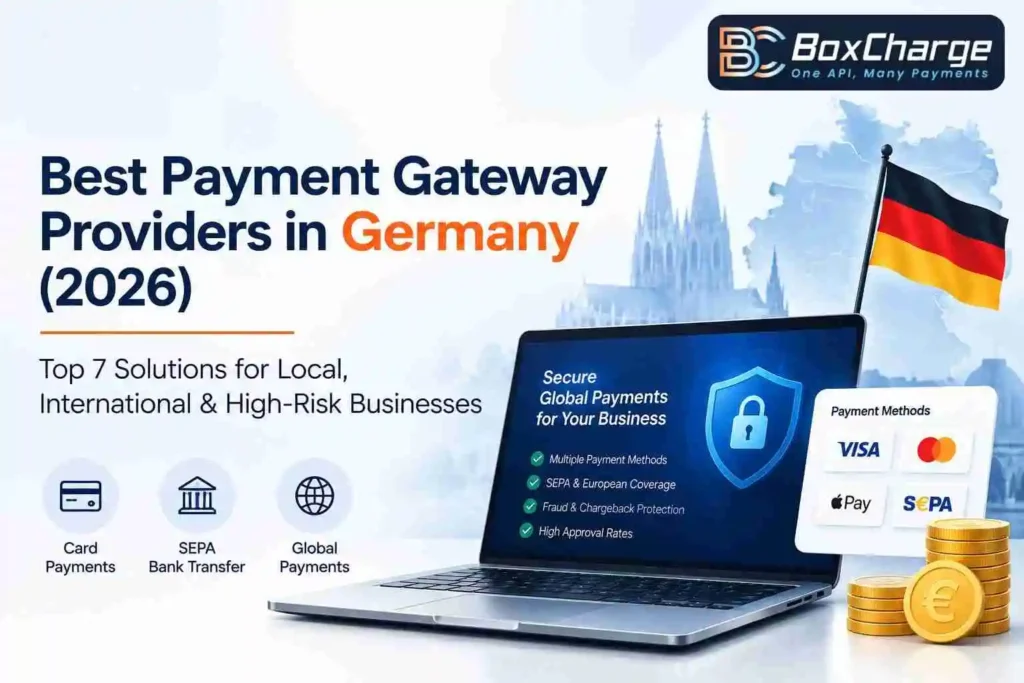 Best payment gateway providers in Germany for international, eCommerce, and high-risk businesses