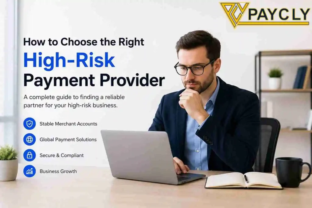 How to choose the best high-risk payment provider for secure merchant accounts, global payments, and business growth with PayCly
