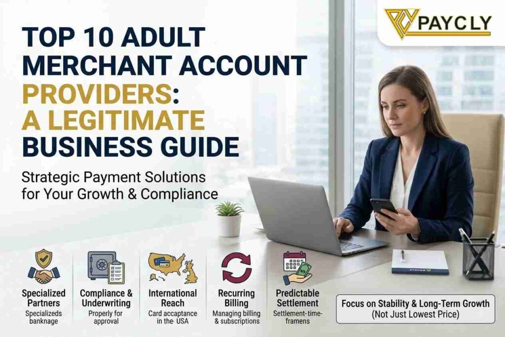 Top adult merchant account providers in the USA for high-risk businesses