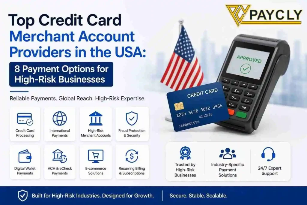 Top credit card merchant account providers in the USA for high-risk businesses