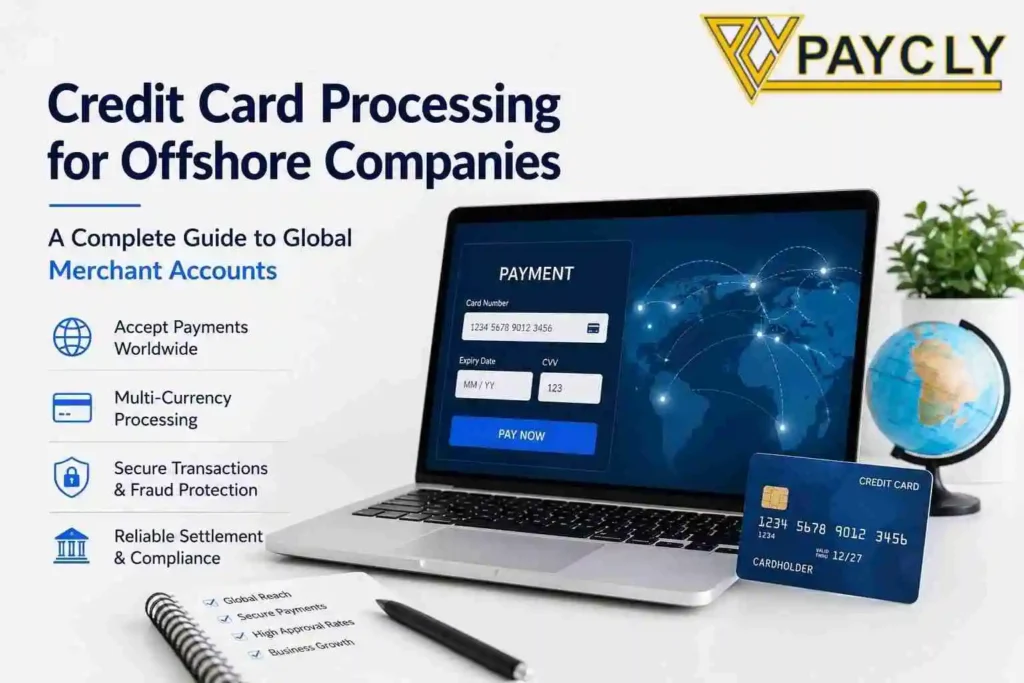 Credit card processing solution for offshore companies and high-risk merchants