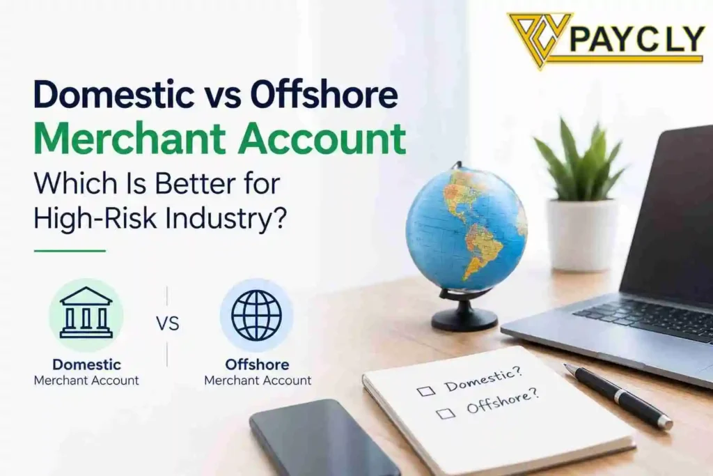 domestic vs offshore merchant account comparison for high-risk businesses