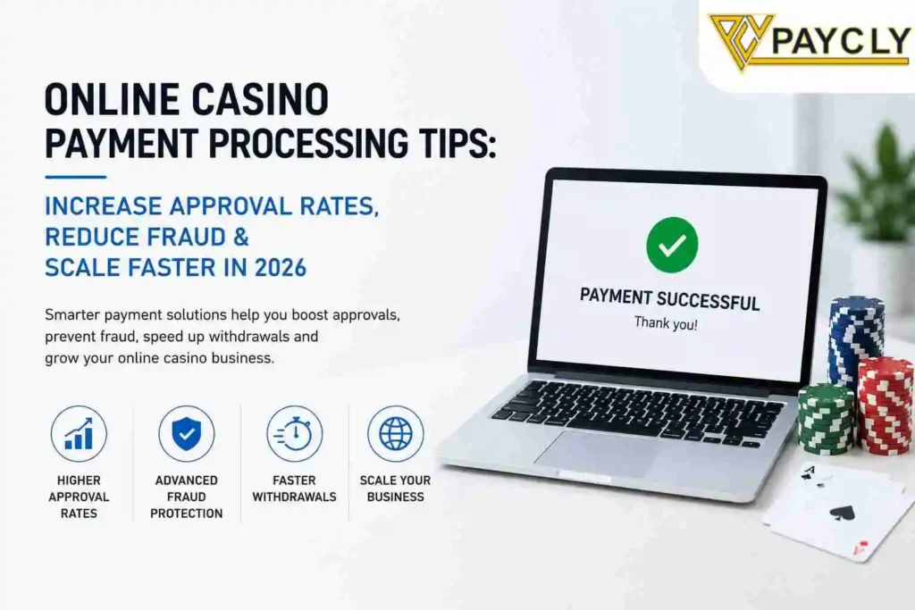 Online casino payment processing tips for secure gaming payments, fraud prevention, and higher approval rates.