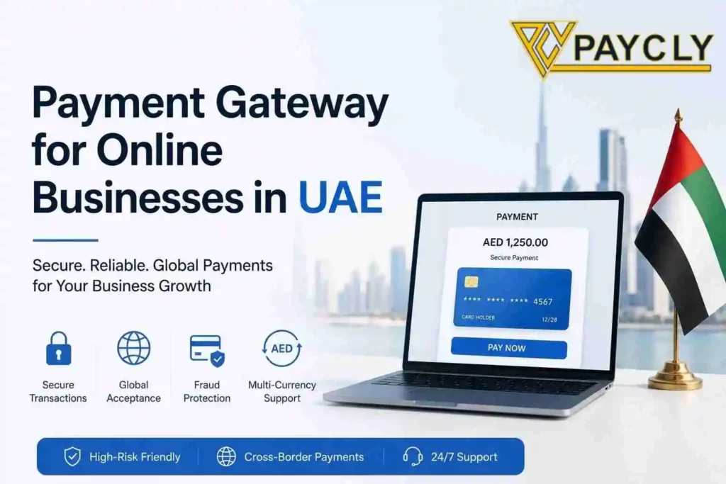 Payment gateway for online businesses in UAE