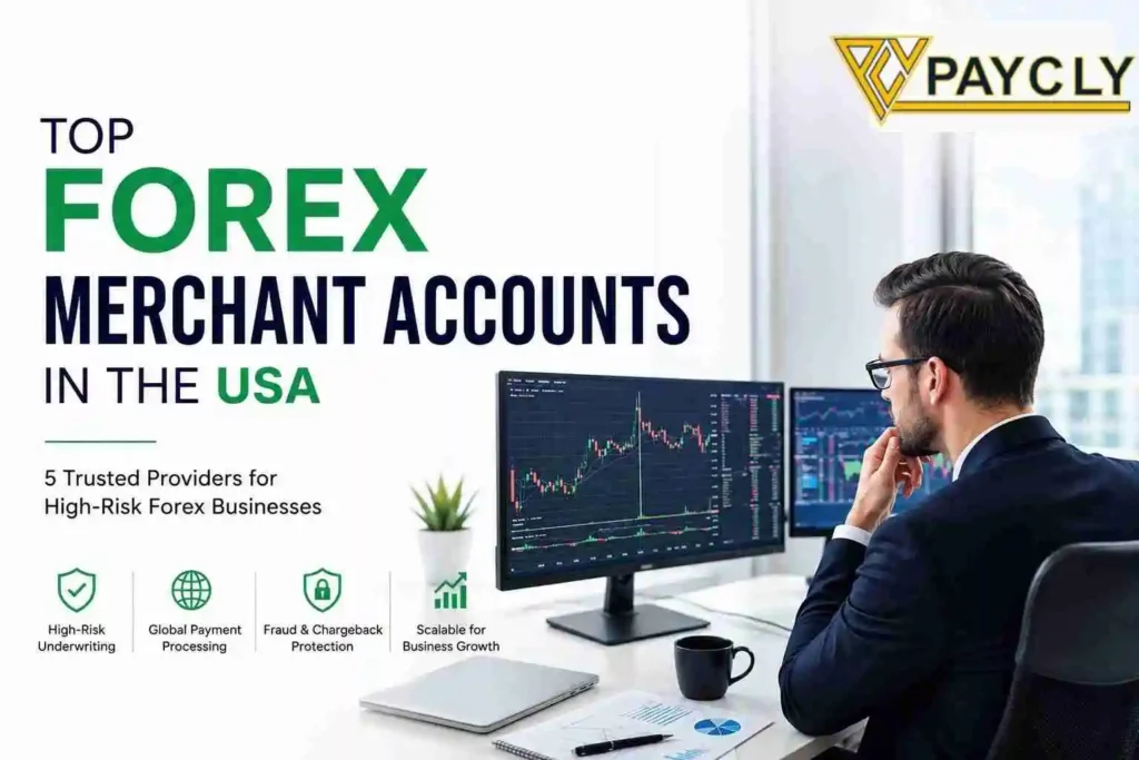 Top forex merchant accounts in the USA for high-risk forex businesses