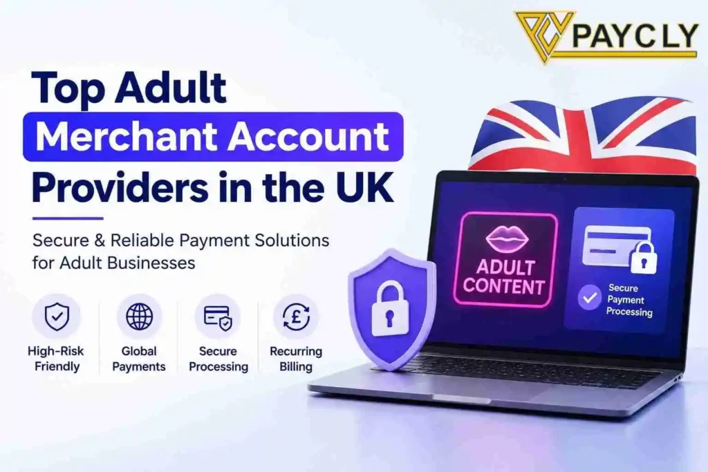 Top adult merchant account providers in the UK for high-risk payment processing.