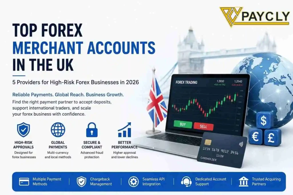 Top forex merchant accounts in the UK for high-risk forex businesses