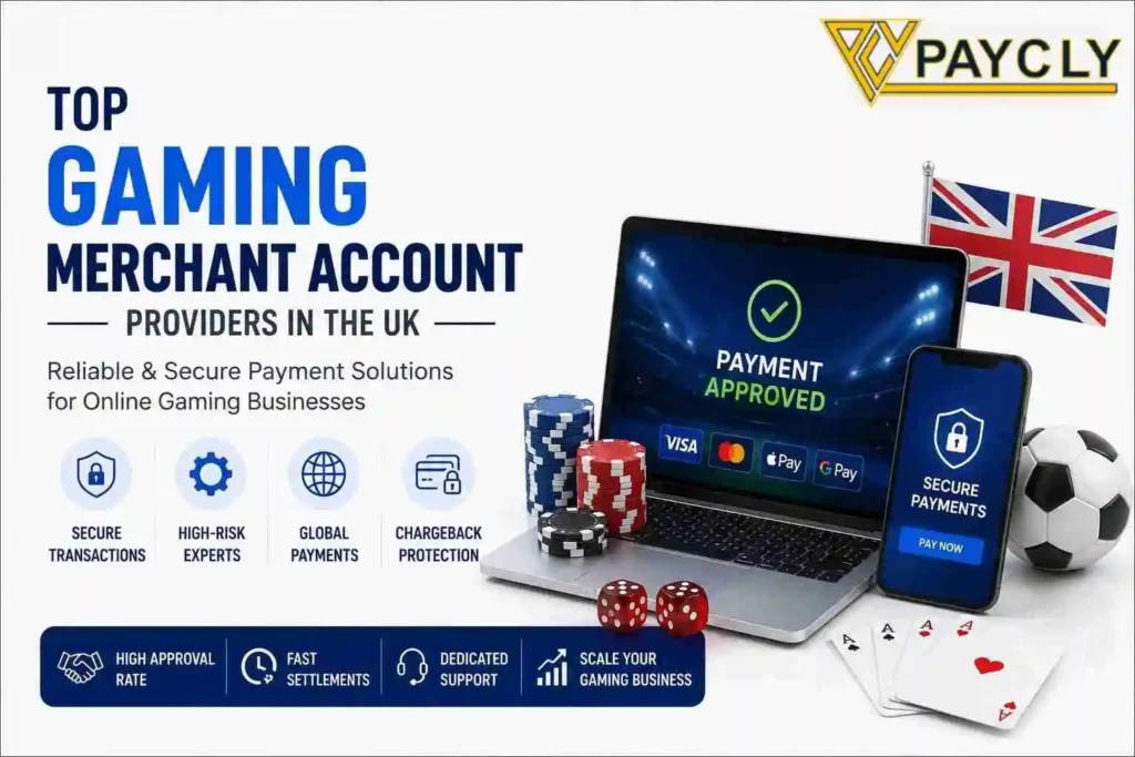 Top gaming merchant account providers in the UK for high-risk payment processing