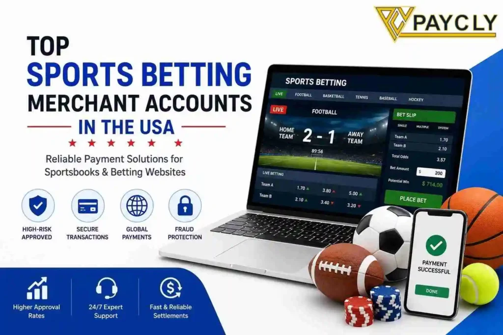Top sports betting merchant accounts in the USA for sportsbooks