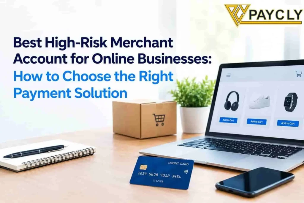 Best high-risk merchant account for online businesses and international payment processing
