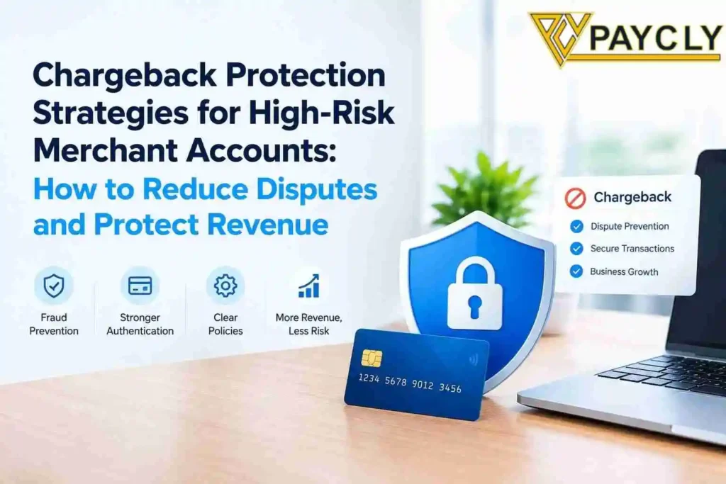 Chargeback protection strategies for high-risk merchant accounts