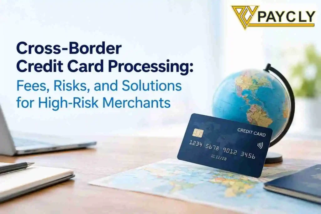 Cross-border credit card processing for high-risk merchants