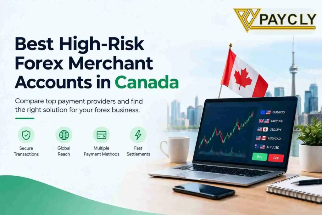 High-risk forex merchant account and payment processing in Canada