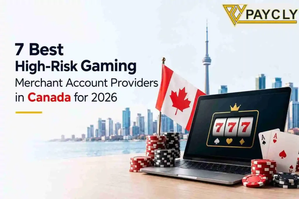 High-risk gaming merchant account providers in Canada